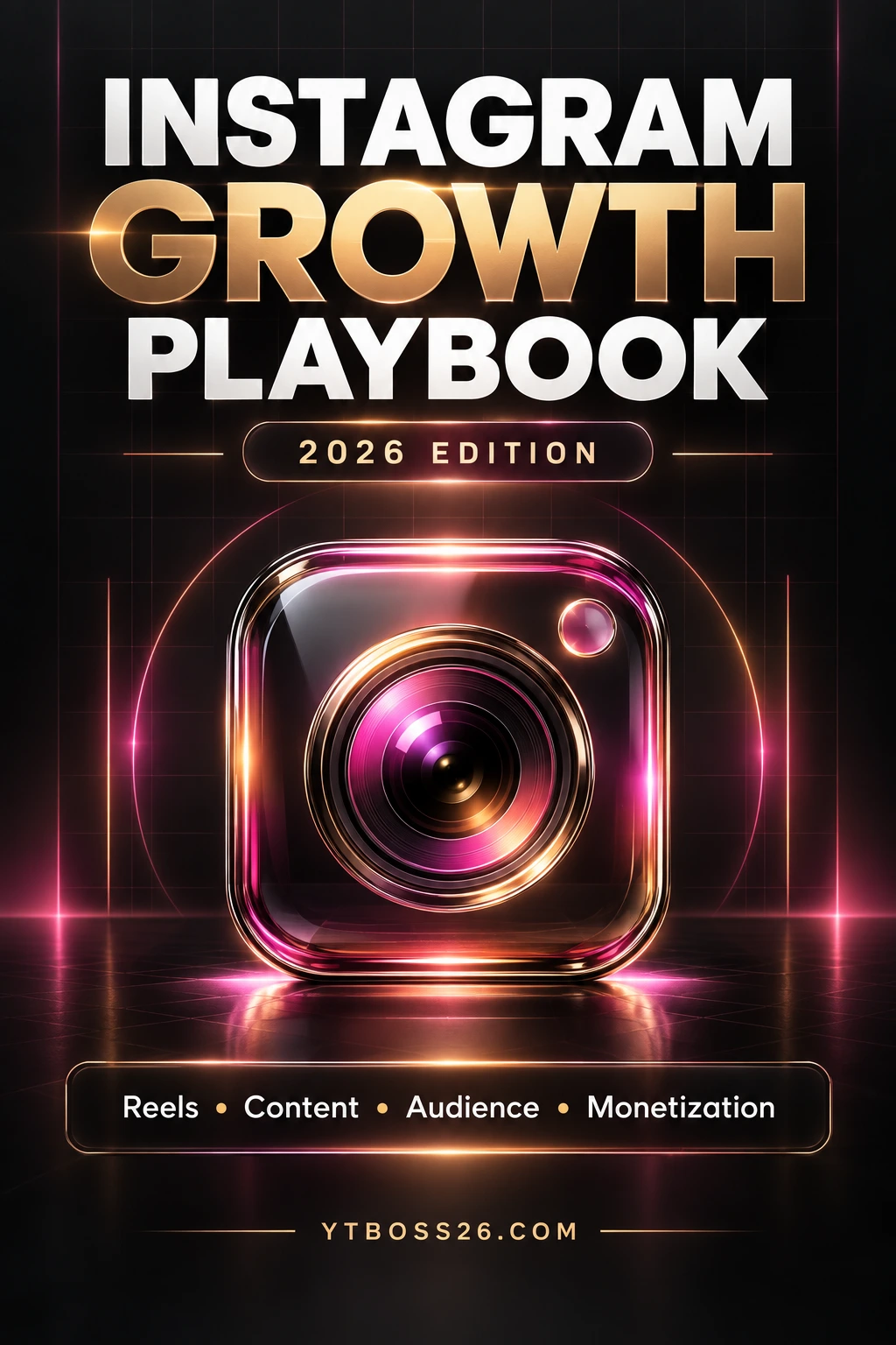 Instagram Growth Playbook — 2026 Edition cover