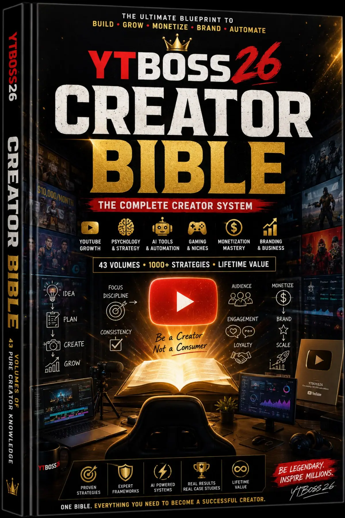 YTBOSS26 Creator Bible cover