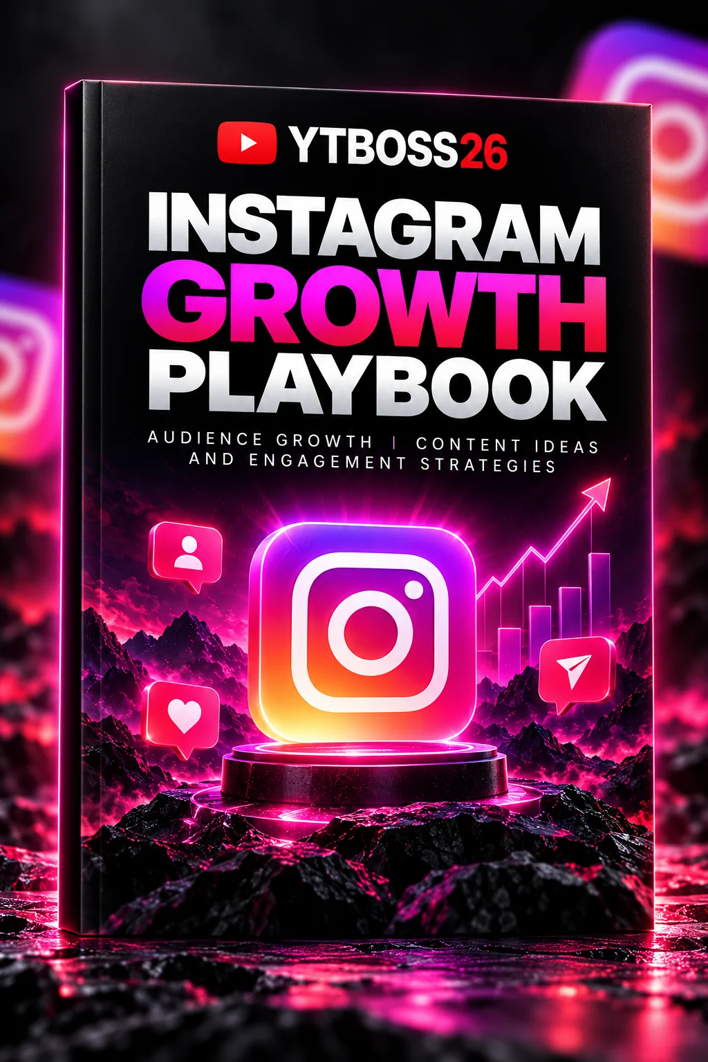 Instagram Growth Playbook — 2026 Edition cover