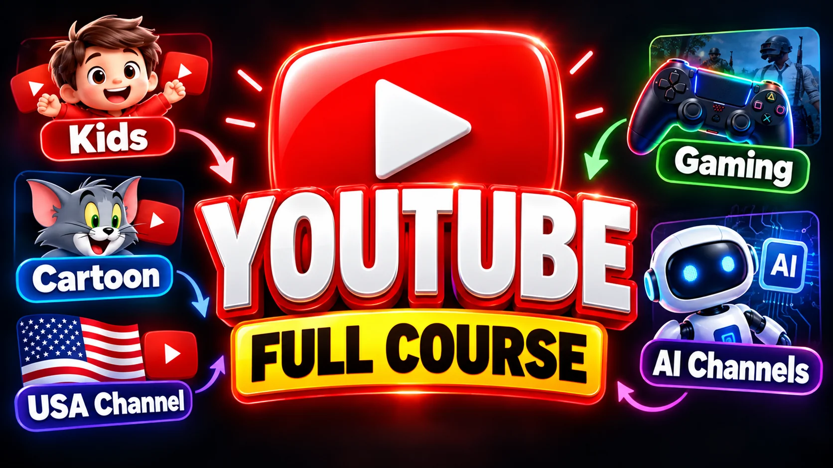 Elite Course YouTube course thumbnail