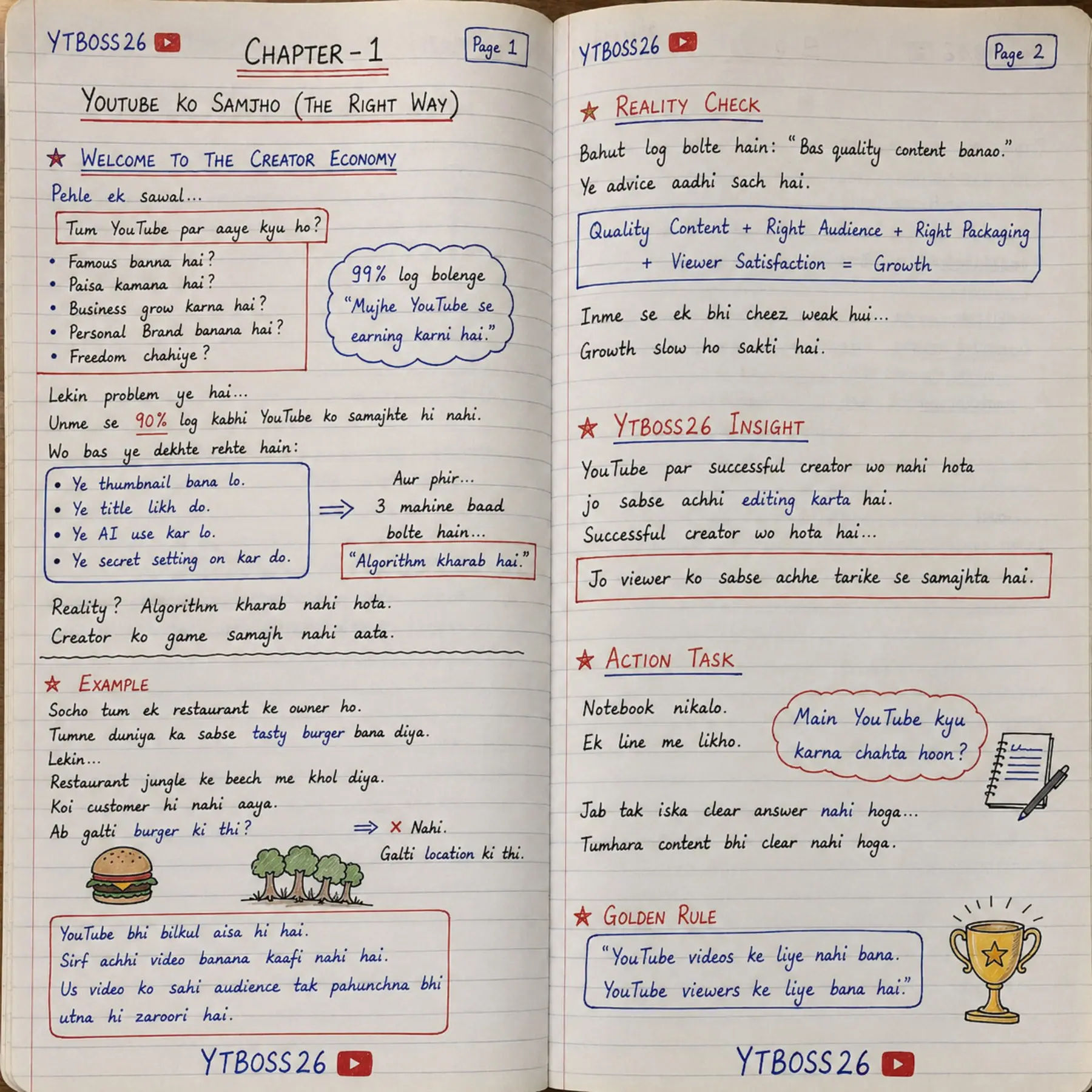 YTBOSS26 Creator Bible page 2
